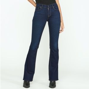 Hudson Mid-Rise Bootcut Denim